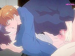 Ready for slurpy kisses and ass overflow on a sweaty uke? HENTAI ANIME