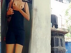 Skinny Indian Teen Tits Exposed - Fuck My Indian GF