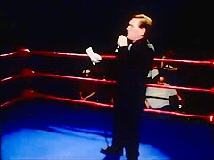 Horny sluts sucking cock in the ring