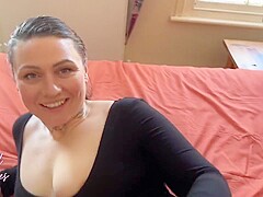 I Couldnt Resist My Wifes Cheating Stepmother Id Like To Fuck Most Excellent Ally As This Babe Ate M