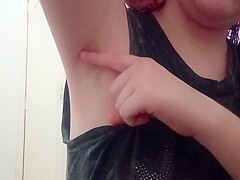 I Have A Fetish With My And My Armpits With Belly Button