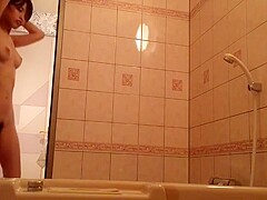 Spycam In The Shower
