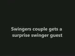 70's swingers couples surprise