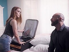 Stirling Cooper fulfill his fantasy with his teen niece Laney Grey