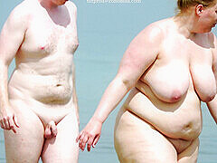 Bbw Nude Beach