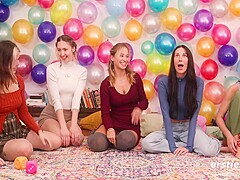 Spiciest Lesbian Moments 2025! With Ole Nina, Becky California And Juicy Alison