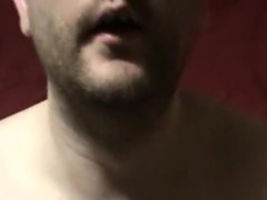 Deep Throating Dildo and Ass to Mouth