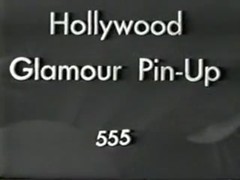 Hollywood Glamour Pin-up 555