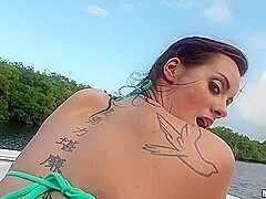 Anal Sex On A Boat With Mandy Haze