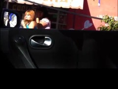 double flashing in the car 4