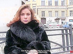 Easiest Public Pick Up Of Amateur Model Ever!