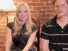 Aiden Starr - Perverted Panty Thief Dominated, Humiliated, Cock Teased And Left Covered In His Own F