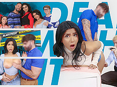 Chad Alva, Ken Feels And Roxie Sinner - Deal With It, : Card Declined? Try Pussy Pay!
