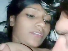Romantic Boob Sucking Foreplay Of Indian Lovers