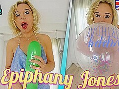 Balloon Popping With B2p - Hot Amateur Blonde - Epiphany Jones