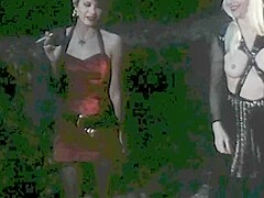 Vintage Sluts On The Street - Cicciolina (ilona Staller), Jon Dough And Richard Langin