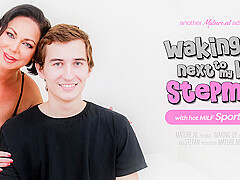 My Hot Stepmom Sporting Terry Loves My Hard Dick In The Morning