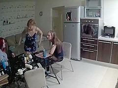 Spying on drunk girls with a hidden cam