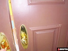 ###Clips  Skinny Riley Reid fucks and sucks two big black cocks