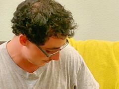 College couple is reunited and the husband isn't too happy