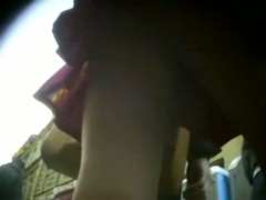 Large compilation of upskirt shots from streets and stores
