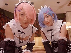 [CSCT-005] Re:エロから始める異世界性活 発情姉妹の絆 阿部乃みく＆麻里梨夏