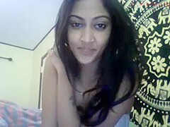 Hot Indian Girl On Her Webcam! (part 1)