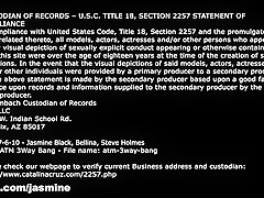 Bellina & Jasmine Black & Steve Holmes in ATM 3way Bang - Jasmine Black Videos