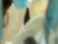 Seen Garter Asian Rubbing