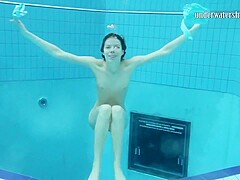 Gazel Podvodkova Underwater Naked Beauty