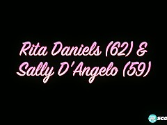 Rita Daniels, Sally D'Angelo and the Yogi - 60PlusMilfs