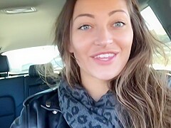 Dani Daniels Iceland Car BJ