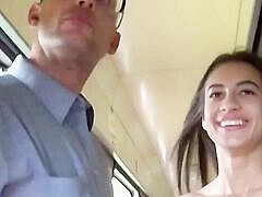 Cheating Mistress Betraying Beauty Gets Caught In A Train Of Lust And Greed!