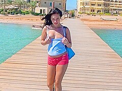 Egypt porn with hot bikini girls: Day 6 - Various sex toys in action!