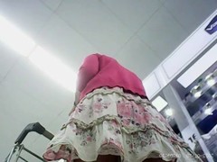 Supermarket Upskirts 3007 1