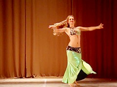 Sara guirado belly dancing