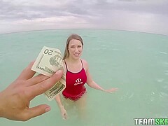 Kimber Lee In Lifeguard On Dick Duty