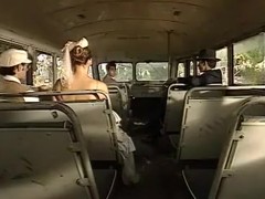 nice babe fucked in van