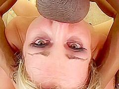 When Having Group Sex With Bbcs The Blonde White Hottie Always Rims And Deepthroats Them