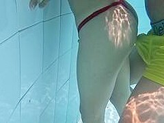 Wide Hips And Tobby Eel - Oh, Stepfather! Neighbors See Us Tingling In The Pool, Im Shameful