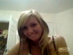 Homemade fucking and blowjob on bed
