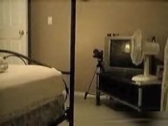 Kinky wife plays with her dildo