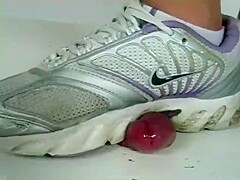 HHH Dirty Sneakers Cock Trampling.