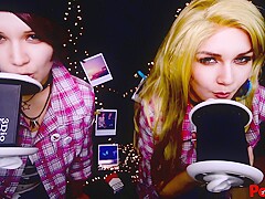 Kittyklaw Asmr - Patreon Asmr And Ear Licking - Mouth