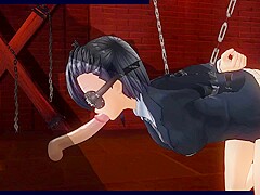 Hentai 3d And 3d Hentai In Bdsm School Basement