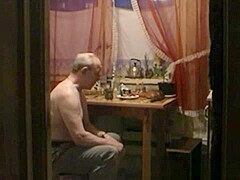 Granddaughter drunk and fucked grandpa. Russian. Amateur