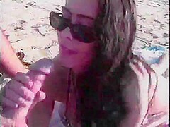 Beach facial