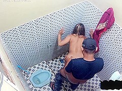 My Neighbor Caught Masturbating With My Panties