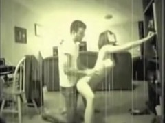 Hawt legal age teenager screwed retro style