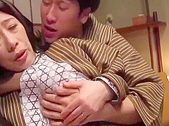 Buxom Oriental Wife Cheats On Her Husband With A Younger Guy